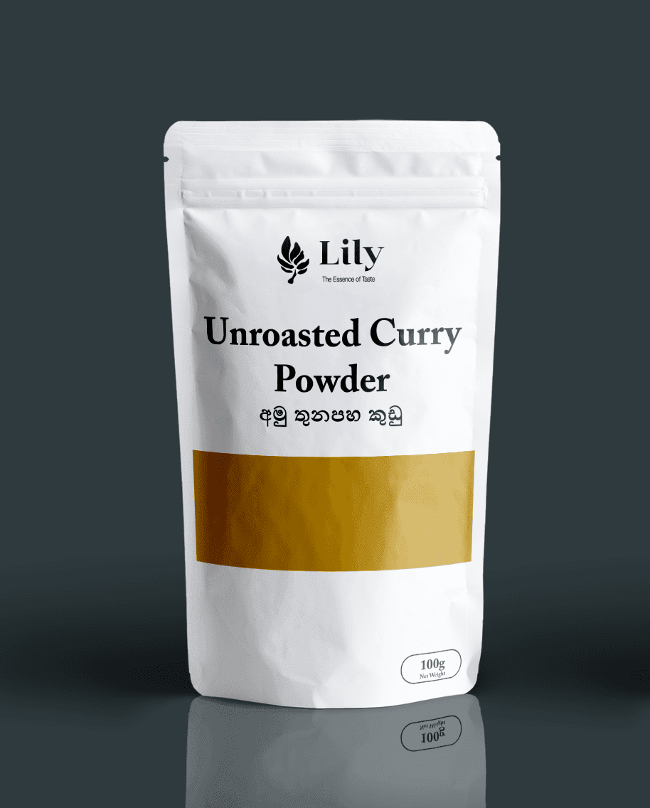 Unrosted Curry Powder